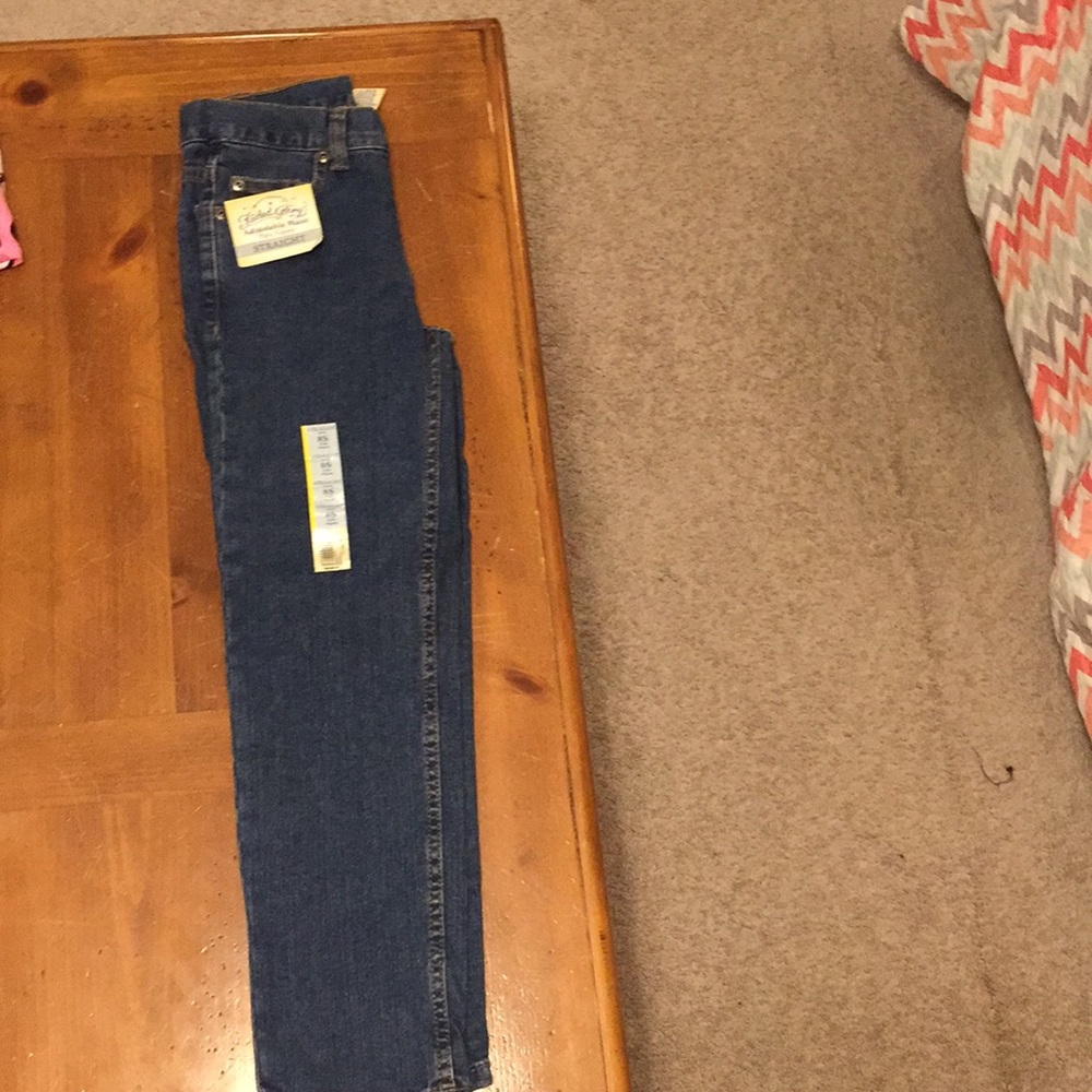 straight Jeans